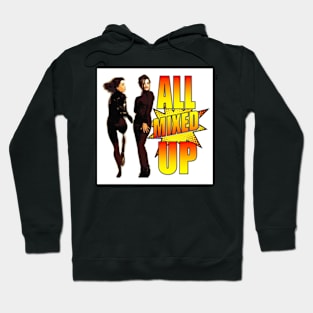 Pow Wow It's All Mixed Up Gayle & Gillian Blakeney (The Twins) Hoodie